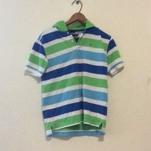 Color strip t-shirt